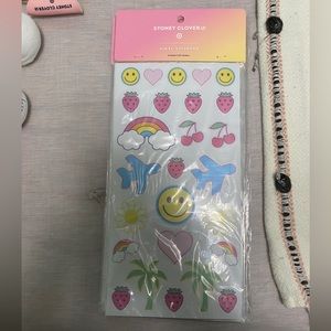 Target x SCL vinyl stickers